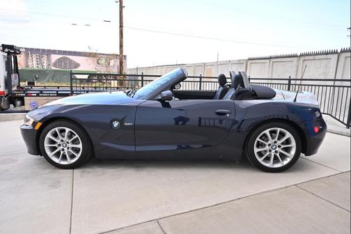 Monaco Blue Metallic 2007 BMW Z4 3.0i Roadster