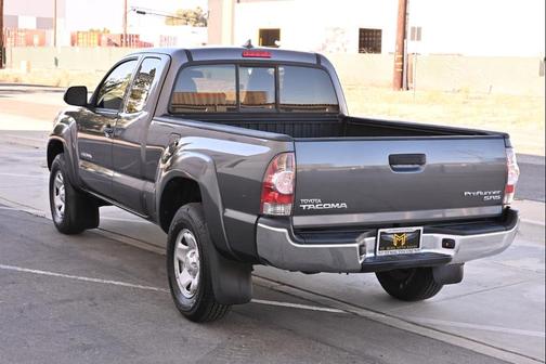 Magnetic Gray Metallic 2015 Toyota Tacoma SR5