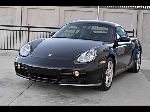 Black 2006 Porsche Cayman S