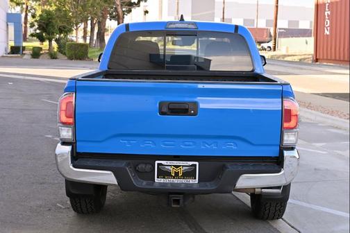 Voodoo Blue 2020 Toyota Tacoma TRD Off Road