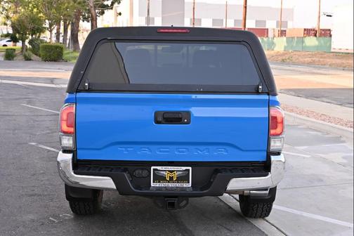 Voodoo Blue 2020 Toyota Tacoma TRD Off Road