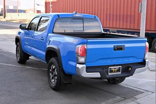 Voodoo Blue 2020 Toyota Tacoma TRD Off Road
