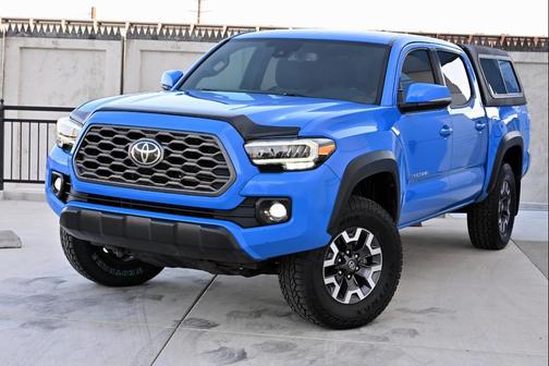 Voodoo Blue 2020 Toyota Tacoma TRD Off Road