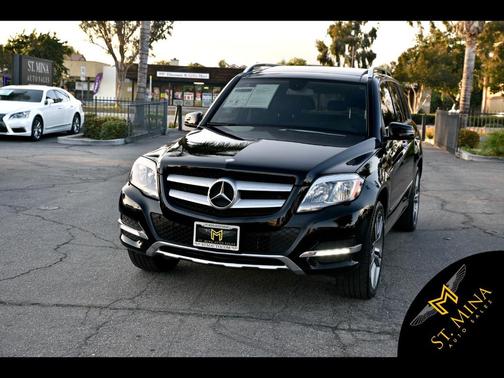 Black 2014 Mercedes-Benz GLK-Class GLK 350