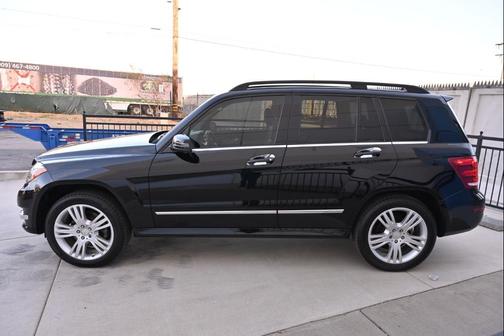 Black 2014 Mercedes-Benz GLK-Class GLK 350