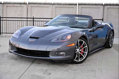 Cyber Gray Metallic 2013 Chevrolet Corvette 427