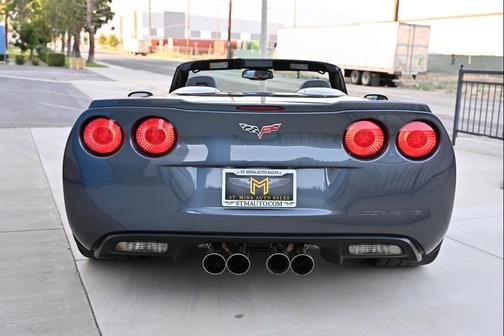 Cyber Gray Metallic 2013 Chevrolet Corvette 427