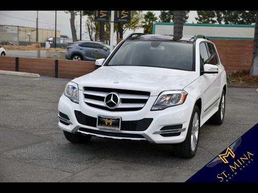 Polar White 2013 Mercedes-Benz GLK-Class GLK 350