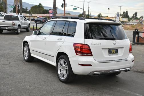 Polar White 2013 Mercedes-Benz GLK-Class GLK 350