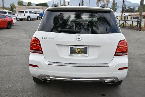 Polar White 2013 Mercedes-Benz GLK-Class GLK 350