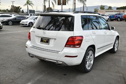 Polar White 2013 Mercedes-Benz GLK-Class GLK 350
