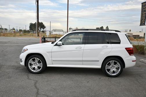 Polar White 2013 Mercedes-Benz GLK-Class GLK 350