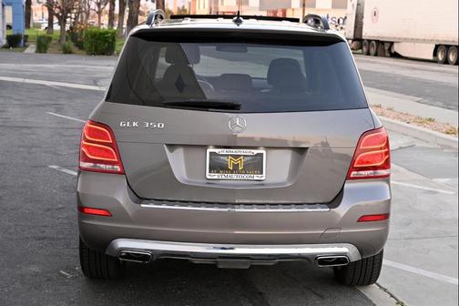 2014 Mercedes-Benz GLK-Class GLK 350