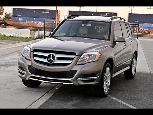 2014 Mercedes-Benz GLK-Class GLK 350