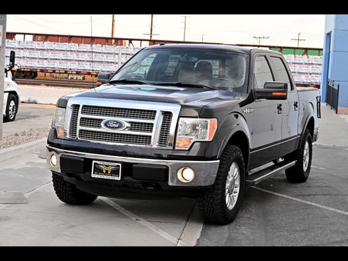 2012 Ford F-150 Lariat
