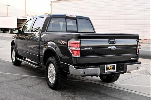 2012 Ford F-150 Lariat