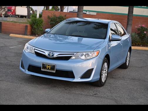 2012 Toyota Camry Hybrid LE