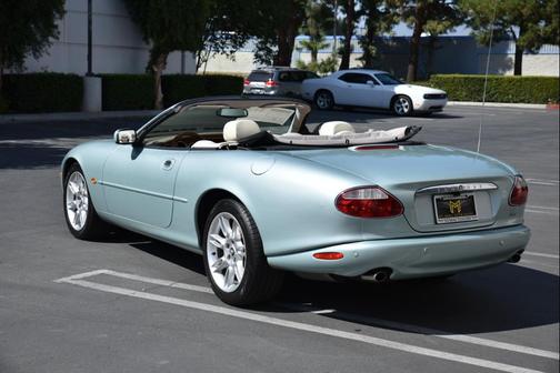 2001 Jaguar XK8 Convertible
