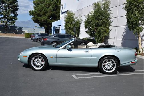 2001 Jaguar XK8 Convertible