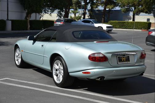 2001 Jaguar XK8 Convertible