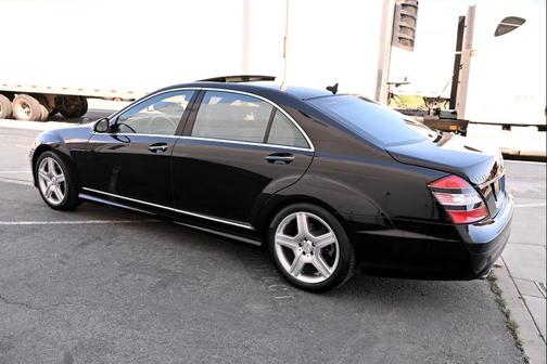 2008 Mercedes-Benz S-Class 550 Sedan
