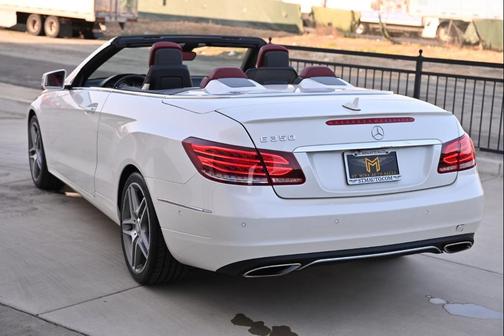 Diamon White Pearl 2014 Mercedes-Benz E-Class Cabriolet E 350 RWD