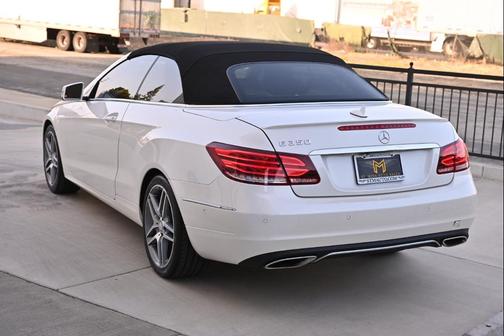 Diamon White Pearl 2014 Mercedes-Benz E-Class Cabriolet E 350 RWD