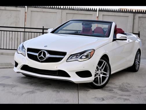 Diamon White Pearl 2014 Mercedes-Benz E-Class Cabriolet E 350 RWD