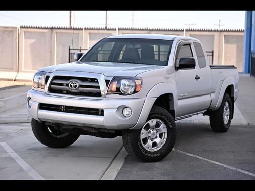 Silver Streak Mica 2010 Toyota Tacoma Access Cab