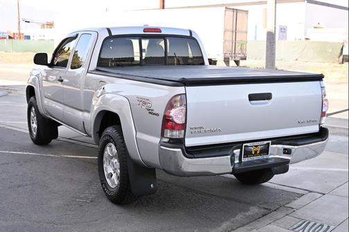 Silver Streak Mica 2010 Toyota Tacoma Access Cab