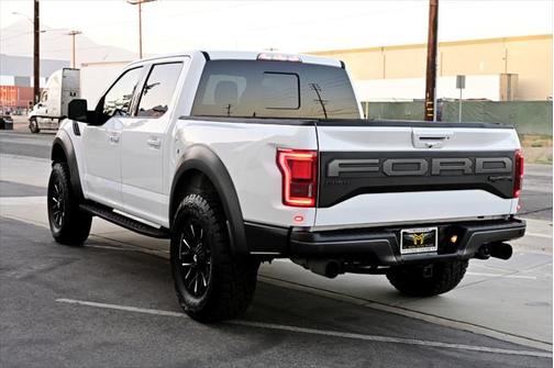 2020 Ford F-150 Raptor 4WD SuperCrew 5.5'
