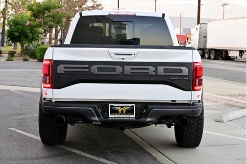 2020 Ford F-150 Raptor 4WD SuperCrew 5.5'