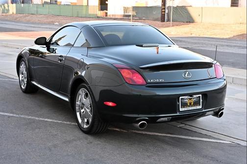 Midnight Green Pine Pearl 2004 Lexus SC 430 Base