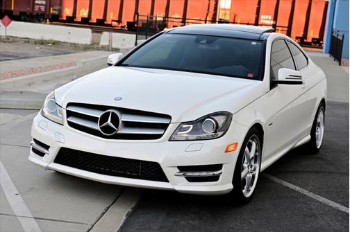 2012 Mercedes-Benz C-Class Coupe 350 RWD
