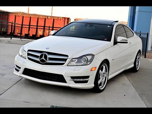 2012 Mercedes-Benz C-Class Coupe 350 RWD