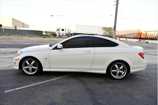 2012 Mercedes-Benz C-Class Coupe 350 RWD
