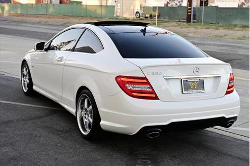 2012 Mercedes-Benz C-Class Coupe 350 RWD