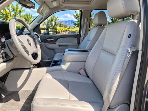 Graystone Metallic 2013 Chevrolet Silverado 2500 LTZ