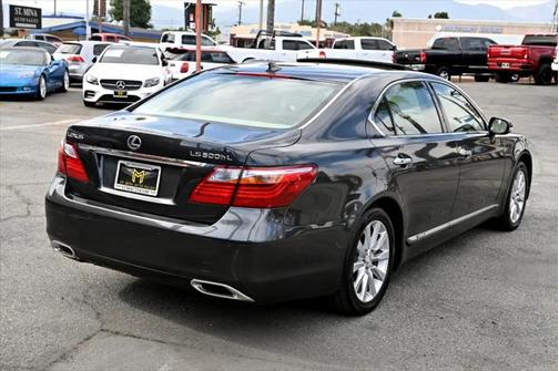 2010 Lexus LS 600h L Base
