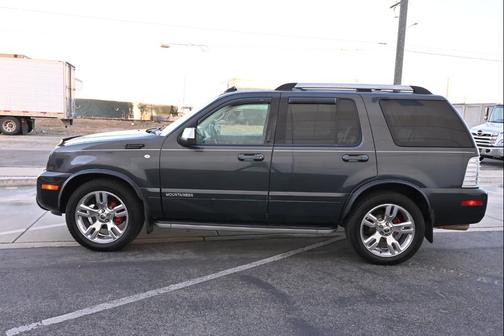 Black Pearl Slate 2010 Mercury Mountaineer Premier
