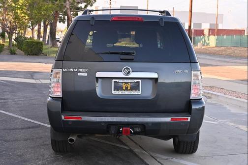 Black Pearl Slate 2010 Mercury Mountaineer Premier