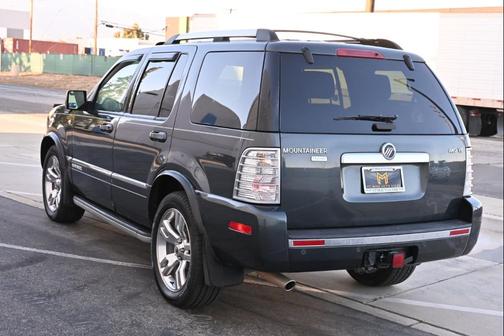 Black Pearl Slate 2010 Mercury Mountaineer Premier