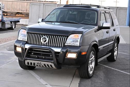 Black Pearl Slate 2010 Mercury Mountaineer Premier