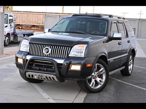 Black Pearl Slate 2010 Mercury Mountaineer Premier