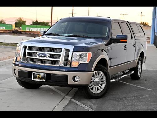 2009 Ford F-150 Lariat SuperCrew