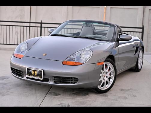 Seal Gray Metallic 2001 Porsche Boxster S