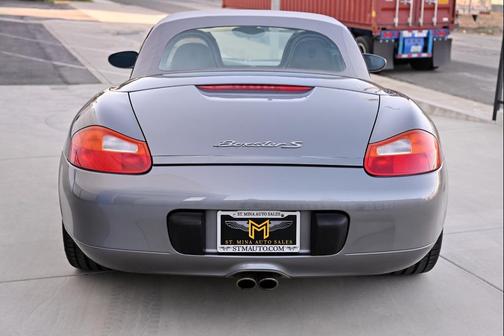 Seal Gray Metallic 2001 Porsche Boxster S