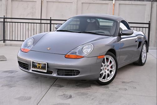 Seal Gray Metallic 2001 Porsche Boxster S