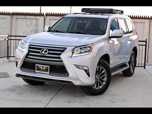 Silver Lining Metallic 2018 Lexus GX 460 Base