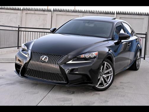 Obsidian Black 2014 Lexus IS 350 Base